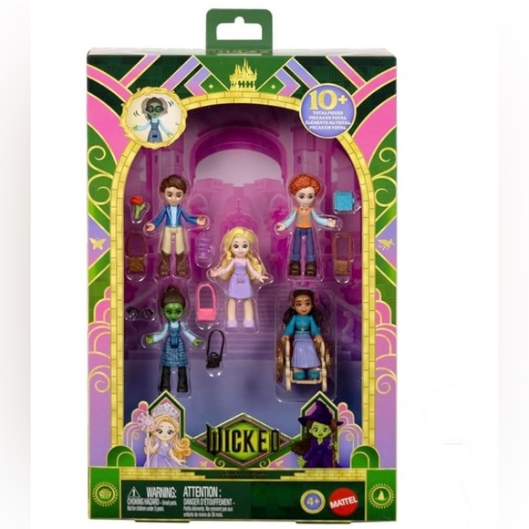 Wicked Students Of Shiz Small Doll Multipack - Picture 2 of 16